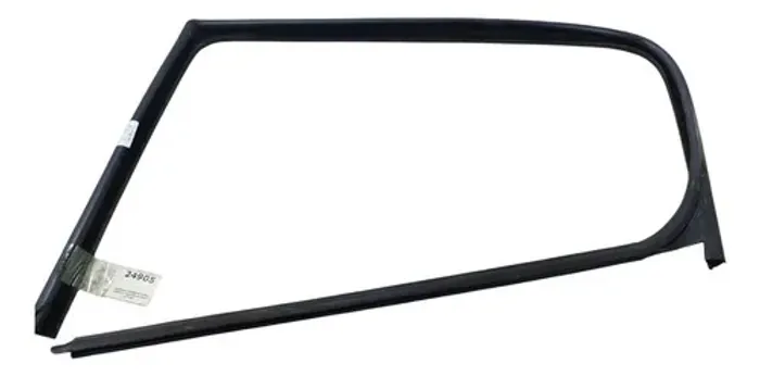 Borracha Guarnição Porta Traseira Esquerda Peugeot 307 2007 Preto