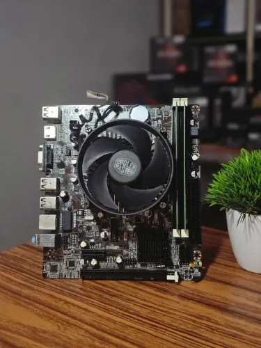 Intel Celeron G550 + H61M + 8GB 2x4GB 1333mhz