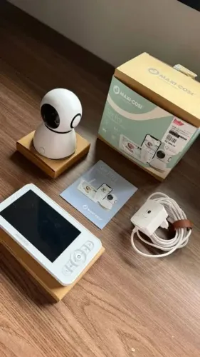 Babá Eletrônica Maxi-Cosi See Pro Wi-Fi com Tela - Nova na Caixa