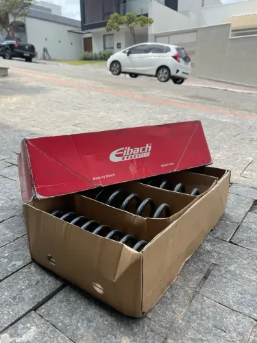 Molas eibach: linha golf MK4,5