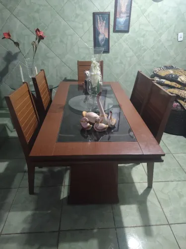 Mesa 6 lugares 