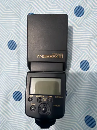 NIKON (FLASH PARA NIKON Speedlite YN568EX III da Yongnuo.