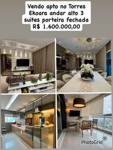Torres Ekoara 3 suites Porteira Fechada