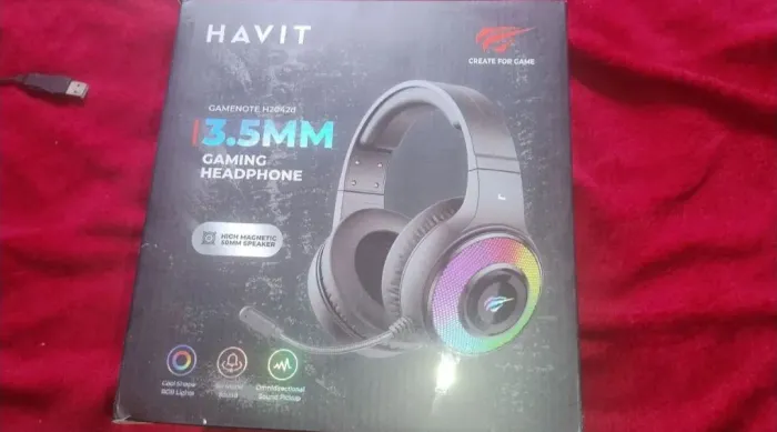 Fone da havit - seminovo