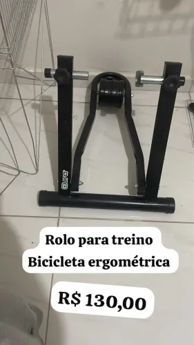 ROLO DE TREINO BIKE NA PROMOÇÃO!!!