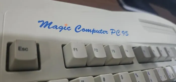 Magic Computer PC 95 Retro