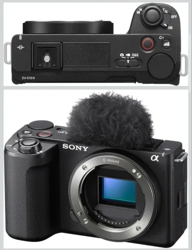 Câmera Sony ZV-e10 II - Corpo