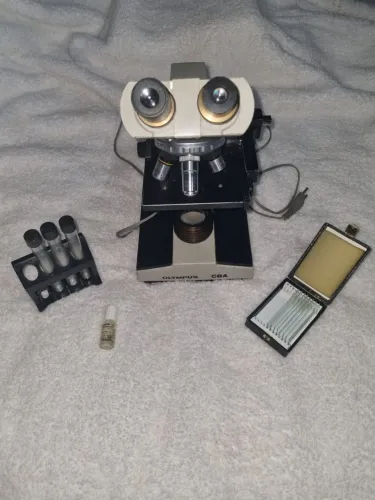 Microscópio Proficional Binocular Olympus CBA