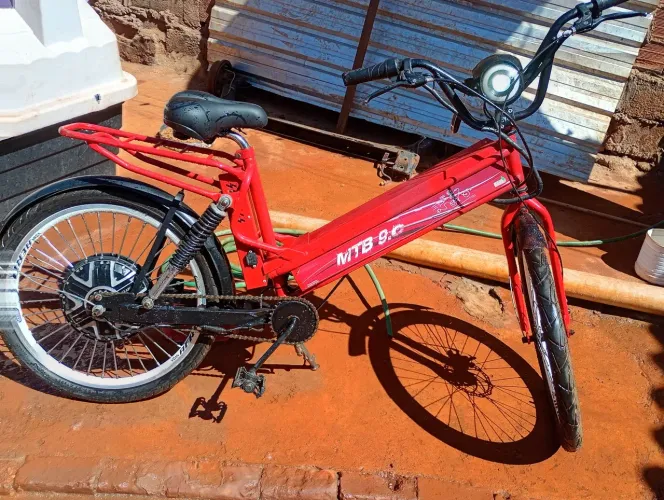 Bicicleta elétrica 
