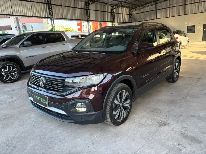 Volkswagen T-Cross 1.0 TSI Flex 12V 5P Aut. 2021