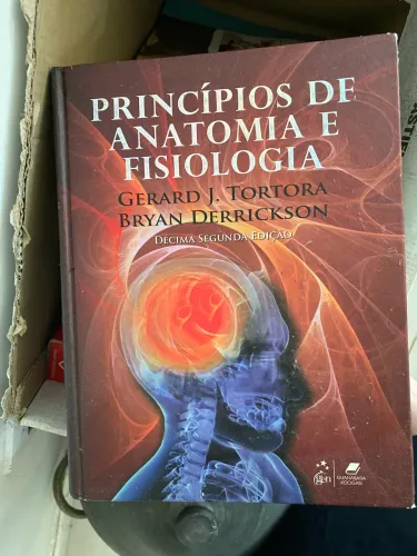 Livro de anatomia e fisiologia
