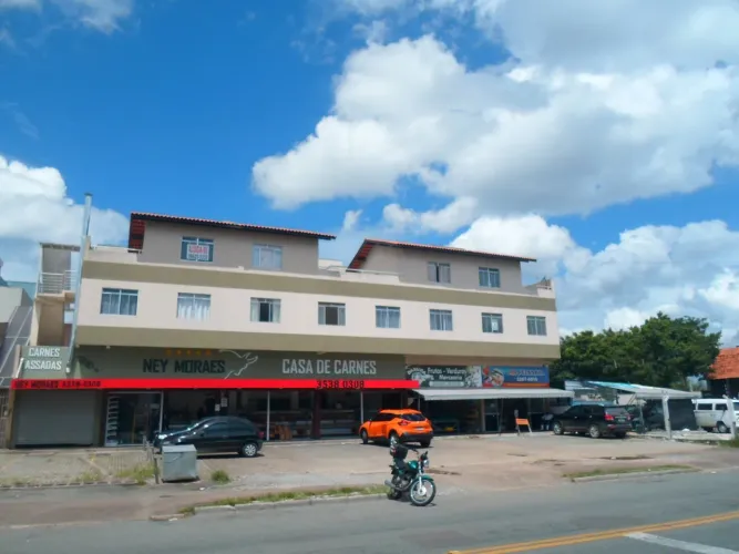 Apartamento com 02 dormitórios para locação no Cajuru