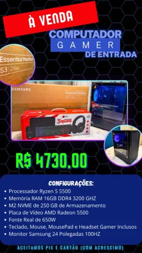 PC GAMER NOVO