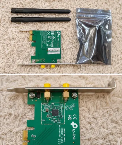 Placa de Rede Wi-Fi PCIe TP-Link