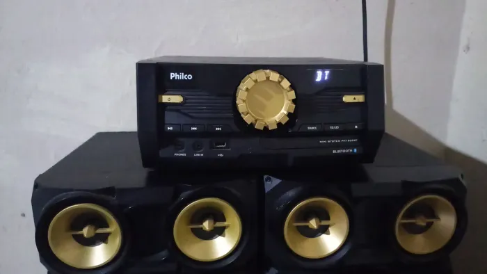 SOM PHILCO 1600 WATS RMS