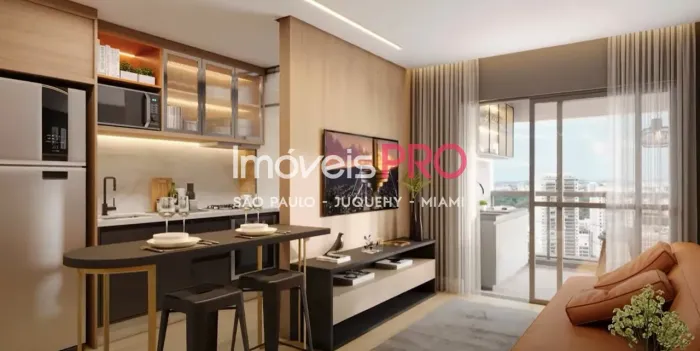 Studio, Chácara Santo Antônio (Zona Sul) - São Paulo