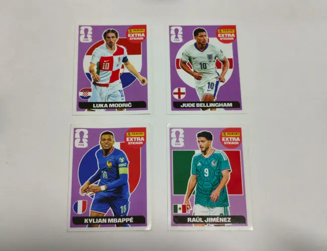 Figurinhas Legends Copa 2026 (Conferir descrição)