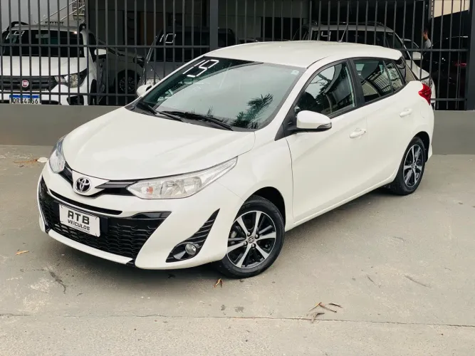 Toyota Yaris XS 1.5 Flex 16V 5P Aut. 2019