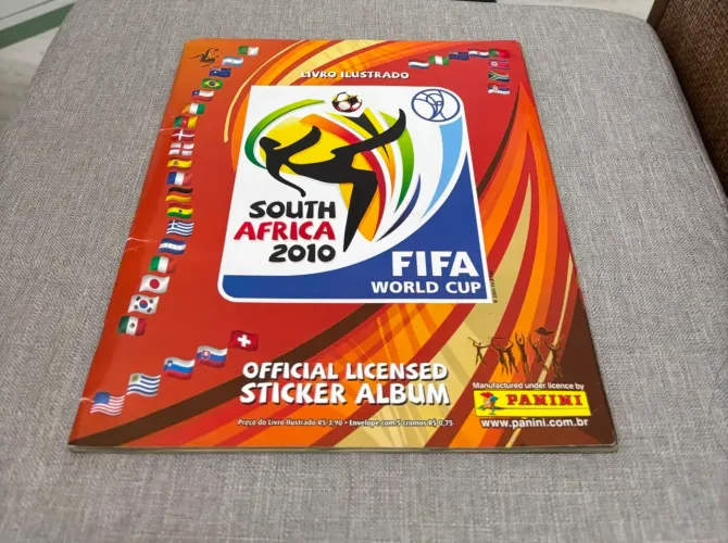Álbum da copa de 2010 
