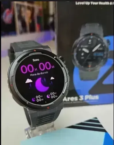 Smartwatch Zeblaze Ares 3 Plus Lacrado - Original, Novo e na Caixa