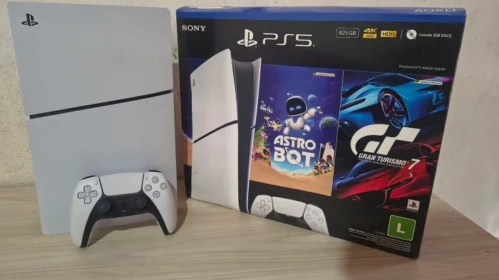 PS5 SLIM 6 MESES DE USO 