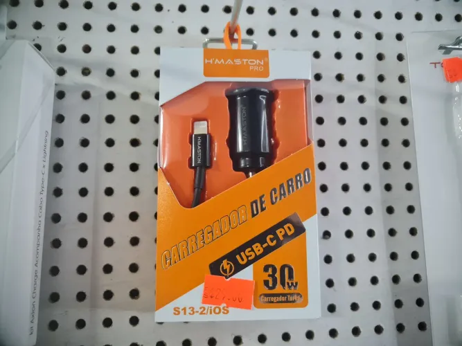 Carregador Veicular para iPhone