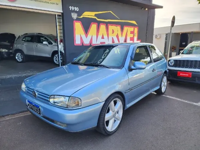 Volkswagen Gol Geração I CL 1.6 2P 1995