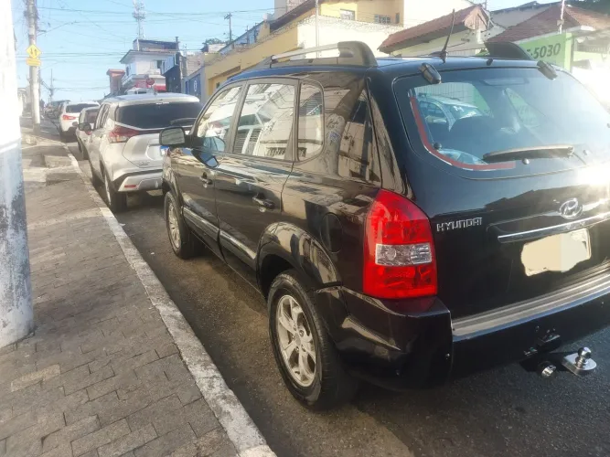 Hyundai Tucson 2.0 16V Flex Aut. 2013