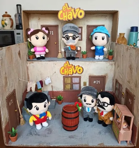 Turma do chaves nova coleção