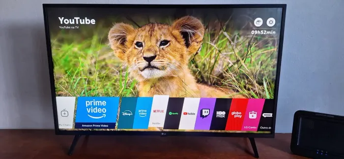 SMART TV LG 43? 4K UHD | FUNCIONANDO PERFEITAMENTE