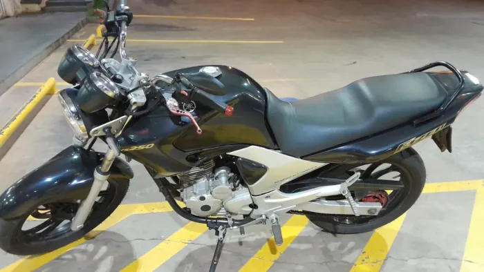 Fazer 250 2006 Preto