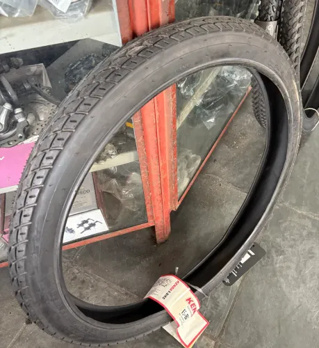 Pneu para Bike Elétrica Aro 24 X 2.125 Reforçado - Produto Novo 