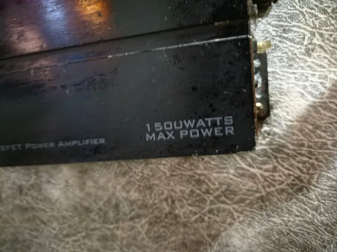 Vendo caixa de som automotivo