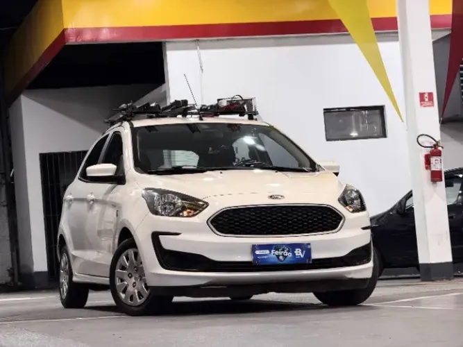 Ford KA 1.0 Se/se Plus Tivct Flex 5P 2020