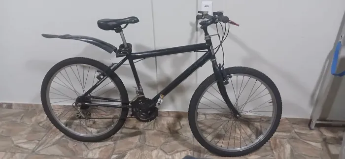 Bicicleta Aro 26 Seminova - Tudo Funcionando 