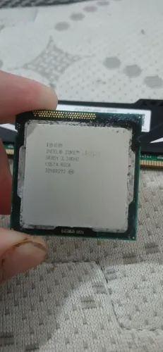 Memoria ram e processador 