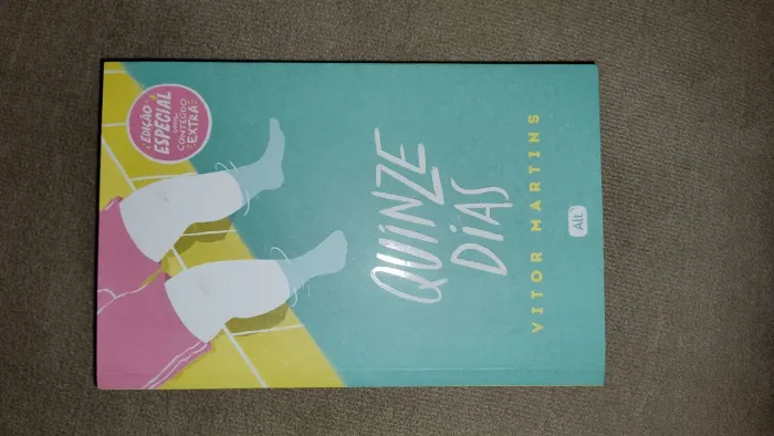 Livro Quinze Dias