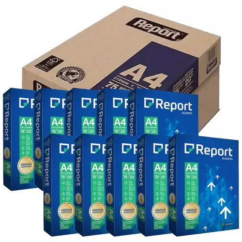 PAPEL A4 REPORT, CHAMEX