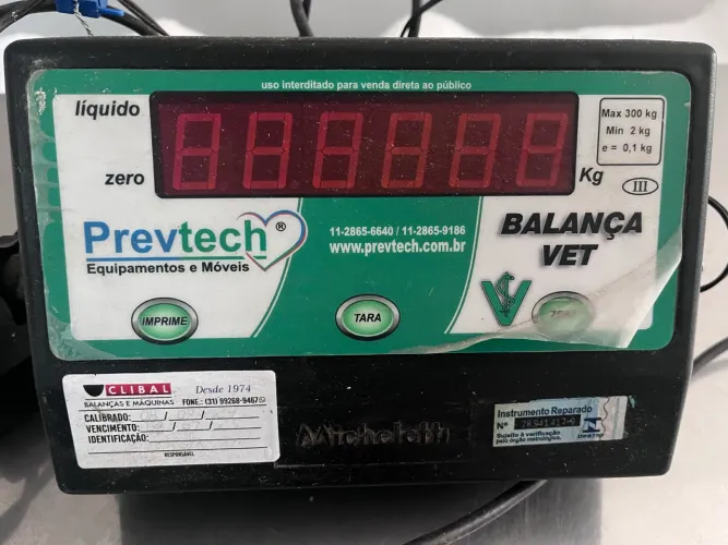 BALANÇA VETERINÁRIA