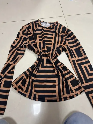 Blusa da Versace collection vintage TAM-pp