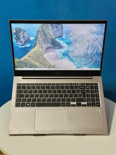 Notebook Samsung Book - i3 10ªGth 4Gb SSD 256Gb | Aceito cartão
