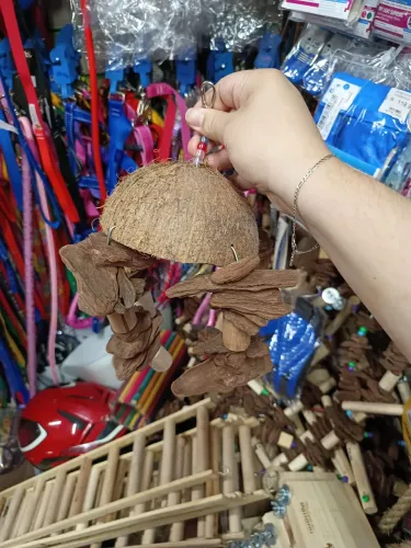 Brinquedos para pássaros