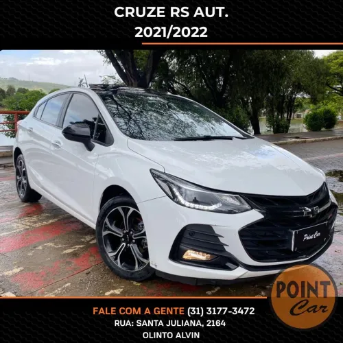 Chevrolet Cruze Sport RS 1.4 16V TB Flex 5P Aut. 2022