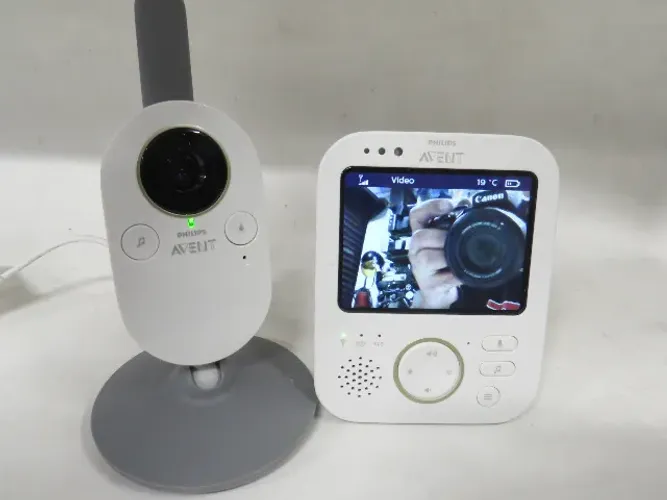 Babá Eletrônica 2.7 Polegada camera segurança c monitor Philips Avent 