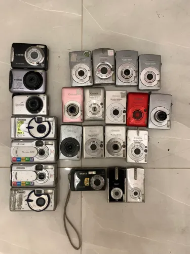 lote 23 cameras - no estado
