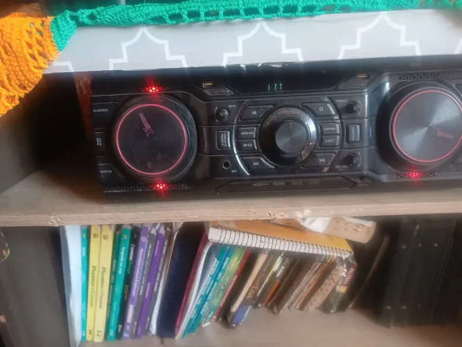 Som automotivo LG Bluetooth/ 2250W