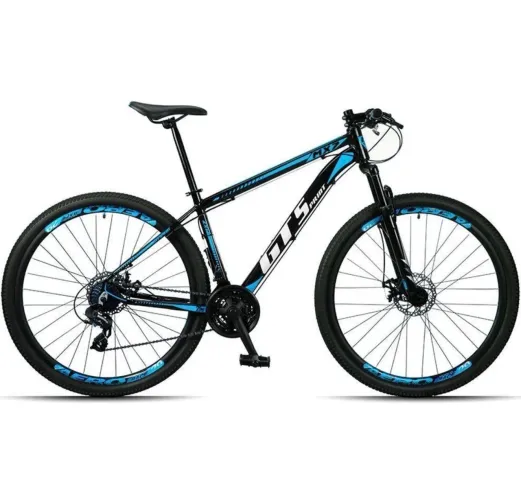 Bicicleta GT Sprint MX7 Aro 29 NOVA 24 Marchas Freio a Disco com NF