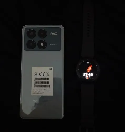 TROCO POCO X6 PRO 512 GB E SMARTWATCH