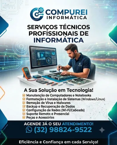 Serviços técnicos de informática