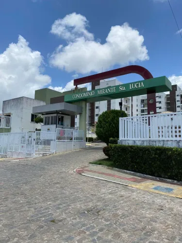Apartamento para aluguel 3 quartos e 1 WC Condominio Mirante Santa Lúcia